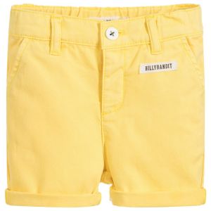 Billybandit Boy's Yellow Shorts