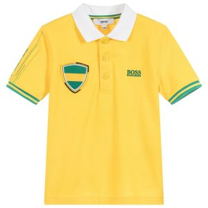 Boss Boy's Special Edition World Cup Brazil Polo Top