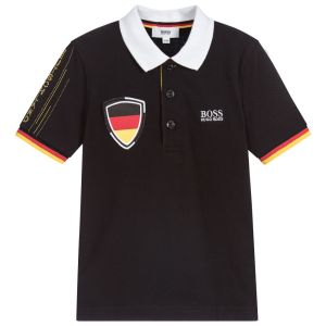 Boss Boy's Special Edition World Cup Germany Polo Top 