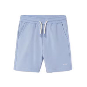 Mayoral Boys Pale Blue Cotton Shorts