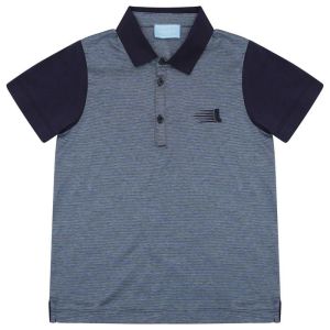 Lanvin Boys Cotton Piqué Polo Shirt