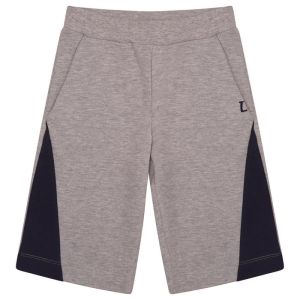 Lanvin Boys Grey Cotton Jersey Shorts