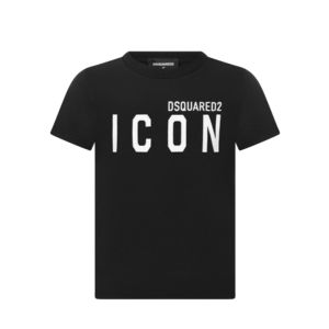 DSQUARED2 ICON Baby Black T-Shirt