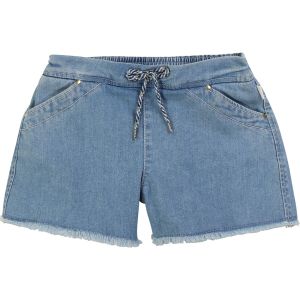 Chloé Girls Light Blue Denim Shorts