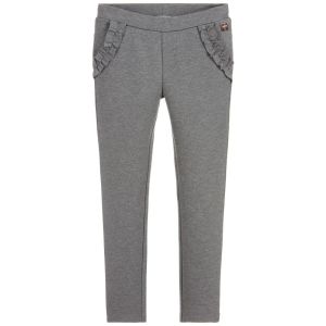 CARRÉMENT BEAU Girl's Grey Milano Jersey Trousers