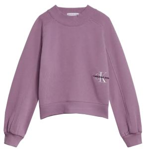 Calvin Klein Girls Dusky Pink Monogram Sweater