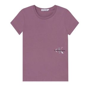 Calvin Klein Girls Dusky Pink T-shirt