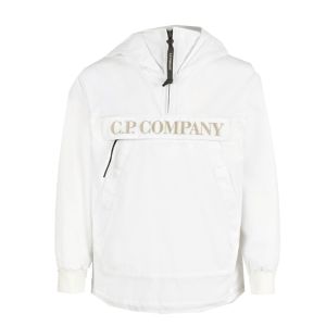 C.P. Company Boys White Pullover Jacket