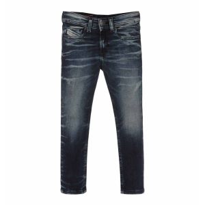 Diesel Dark Blue Wash 1979 Sleenker Jeans