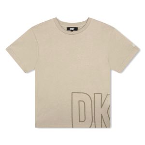 Dkny Boys Stone Short-Sleeved T-Shirt With Logo Print