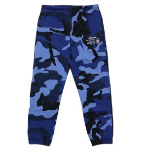 Diesel Blue Camouflage Joggers