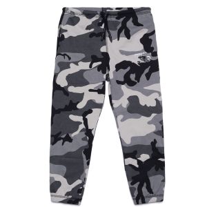 Diesel Grey Camouflage Joggers