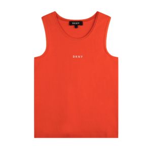 DKNY Girls Orange/Peach Tank Top
