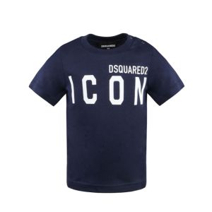 DSQUARED2 ICON Baby Blue T-Shirt