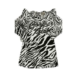 Everything Must Change Zebra Print Fleece Dress