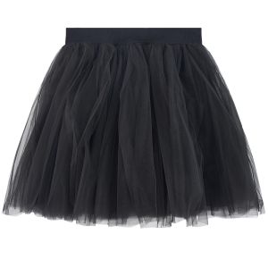 Monnalisa Girls Dark Navy Tulle Tutu Skirt
