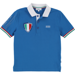 Boss Boy's Special Edition World Cup Italy Polo Top