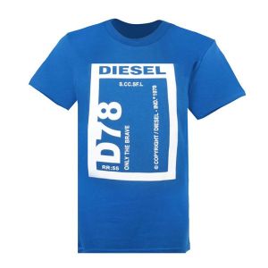 Diesel Blue 78 Logo T-Shirt