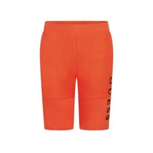 Guess Boys Orange Cotton Logo Shorts