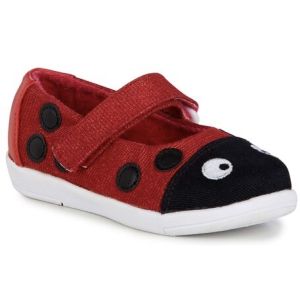 EMU Australia Ladybug Kids Canvas Shoes