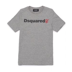 DSQUARED2  Grey Logo T-Shirt