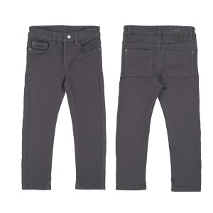 Mayoral Boys Charcoal Slim Fit Trousers