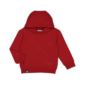 Mayoral Boys Red Embroidered Hoody