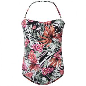Guess Girl's Tropical Print Swimsuit