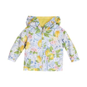 Guess Girls Lemon Foliage Zip Up Jacket