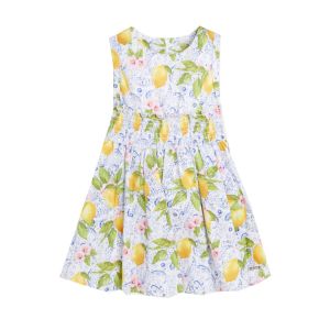 Guess Girls Lemon Foliage Dress