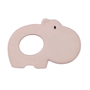 Hippo Natural Rubber Baby Teether