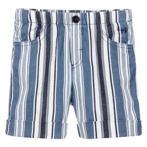 IL Gufo Boy's Striped Shorts 