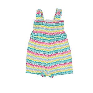 Mayoral Girls Bright Multi Coloured Playsuit 