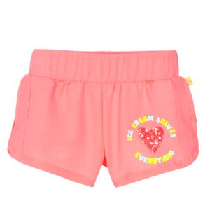 Billieblush Girls Pink Ice Cream Logo  Jersey Shorts