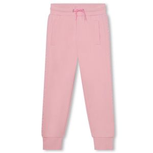 MARC JACOBS Pink Embossed NS Cotton Joggers