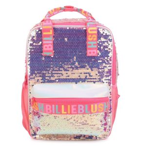 Billieblush  Iridescent Sequin Backpack (35cm)