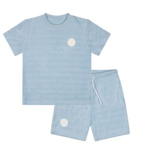 Mitch &amp; Son &#039;Terry&#039; Pale Blue T-Shirt and Short Set