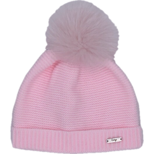 Rahigo Pink Pom Pom Hat