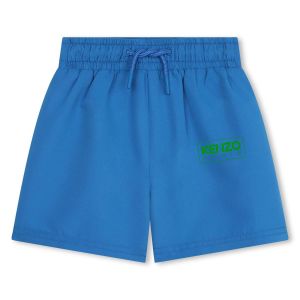 KENZO KIDS Baby Boys Bright Blue Swim Shorts