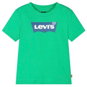 Levi&#039;s Boys Bright Green Cotton T-Shirt