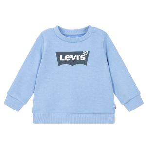 Levi&#039;s Boys Vista Blue Cotton Sweatshirt