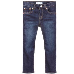 Levi&#039;s Boys Dark Blue 512 Slim Hydra Denim Jeans