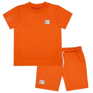 Mitch &amp; Son &#039;Vasco&#039; Orange T-Shirt and Short Set