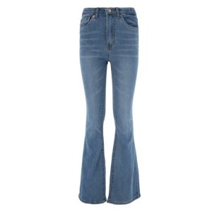 Levi&#039;s Girls Blue Repreve 26 Flare Denim Jeans