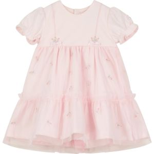 Emile Et Rose Baby Girls Pink &#039;Fabienne&#039; Tulle Dress