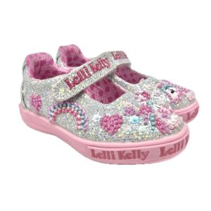 Lelli Kelly Girls Luce  Dolly Shoes With Unicorn Beading