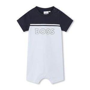 BOSS Baby NS 2024 Navy & Pale Blue Cotton Shortie