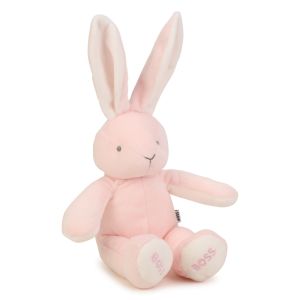 BOSS Pink Plush Bunny Rabbit Soft Toy