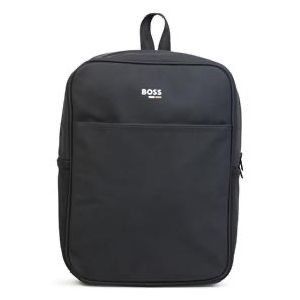 BOSS Boys NS 2024  Black Coated Backpack 