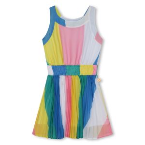 Billieblush NS2024  Girls Multicoloured Stripe Dress
